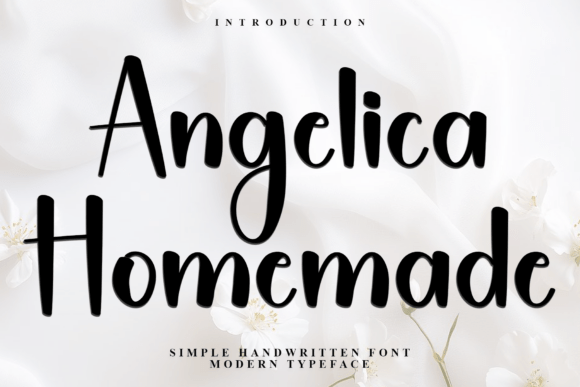 Angelica Homemade: The Perfect Typeface for Authentic Brand Identity