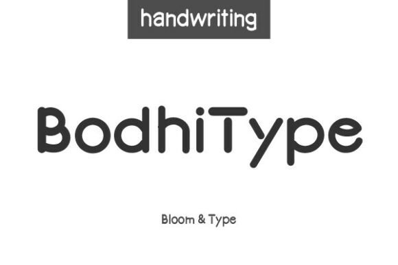 Bodhitype: A Warm Script Amp for Modern Web Design