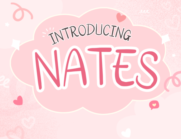 Bringing Charm to Your Shop with the Nates Typeface