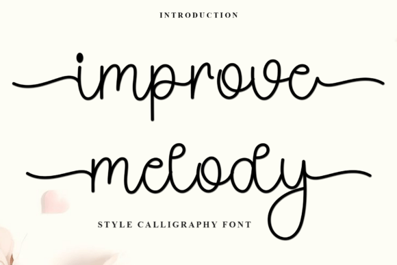Bringing Holiday Magic to Life with Improve Melody Typeface