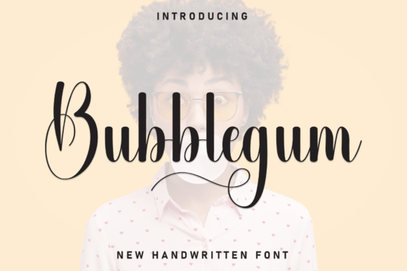 Bubblegum: The Modern Script Font That Elevates Digital Branding