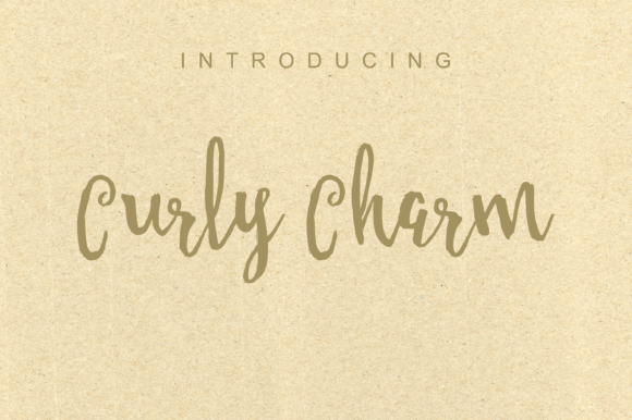 Curly Charm: The Handwritten Typeface for Scroll-Stopping Marketing