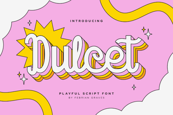 Dulcet: The Script Typeface That Elevates Campaign Storytelling