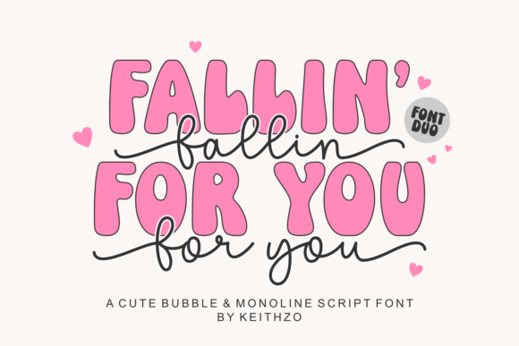 Fallin for You: The Script Amp Font Duo That Elevates Campaign Design