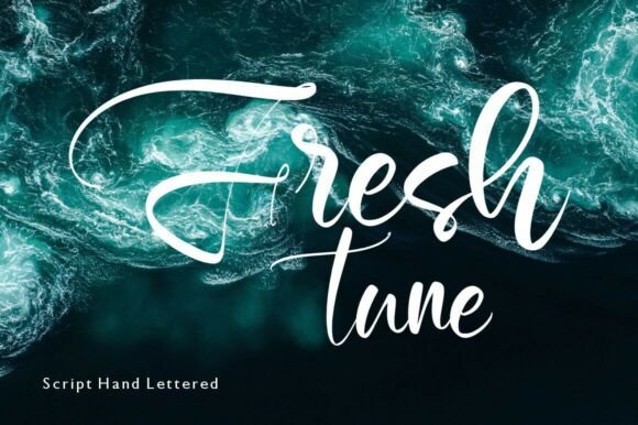 Fresh Tune: A Designer's Verdict on This Script Amp Typeface