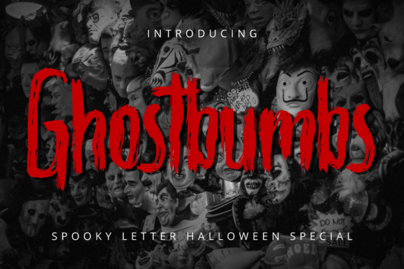 Ghostbumbs: The Spooky Typeface That Transformed My Brand