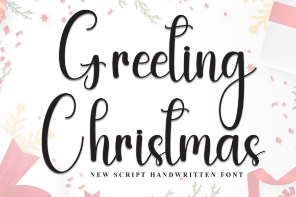 Greeting Christmas: The Premium Script Font for Seasonal Campaigns