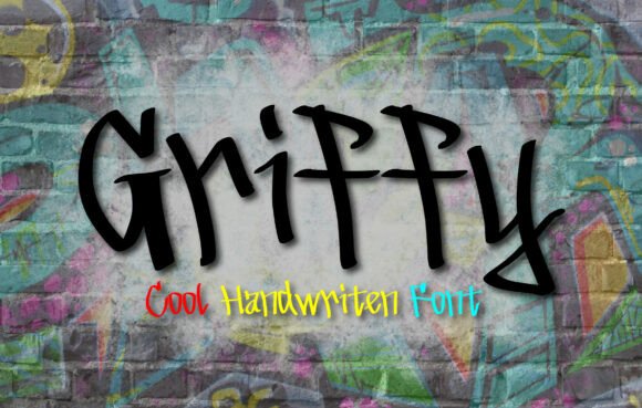 Griffy Typeface: A Modern Script for Digital Branding