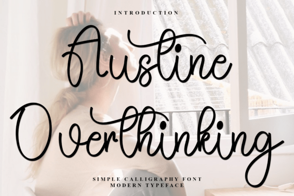 How Austine Overthinking Transforms Holiday Campaign Typography
