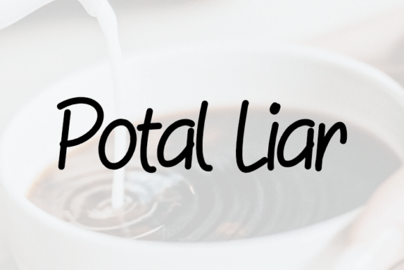 How Potal Liar Transformed My Brand Identity with a Friendly Typeface