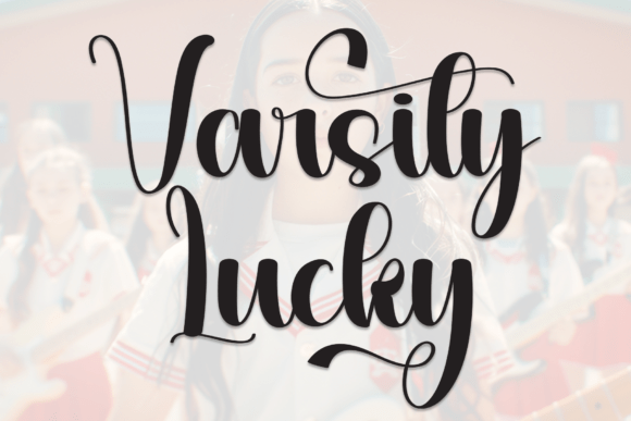 How Varsity Lucky Elevates Editorial Design with Modern Script Typography