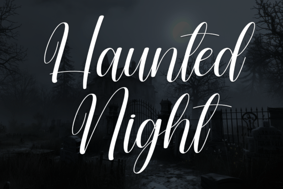 Hunted Night: The Perfect Script Font for Modern Web Design