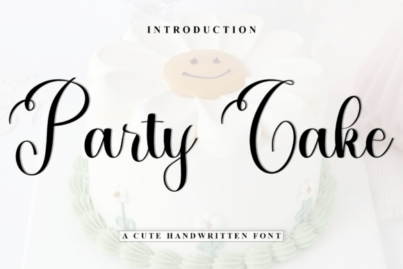 Party Cake: The Friendly Typeface That Transforms Digital Branding