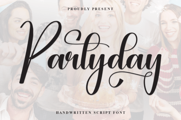 Partyday: The Modern Script Font for Scroll-Stopping Campaigns