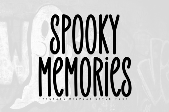 Spooky Memories: A Handwritten Typeface for Authentic Editorial Design