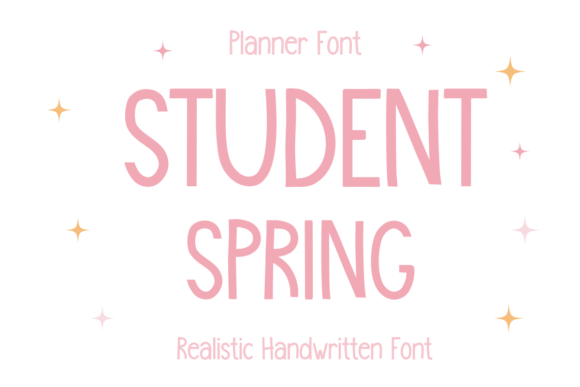 Student Spring: The Playful Typeface for Engaging Editorial Design
