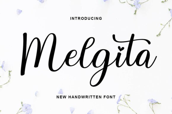 Why Melgita Is the Perfect Handwritten Font for Editorial Design