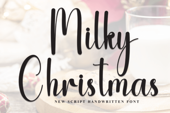 Why Milky Christmas Is the Perfect Script Font for Festive Web Design