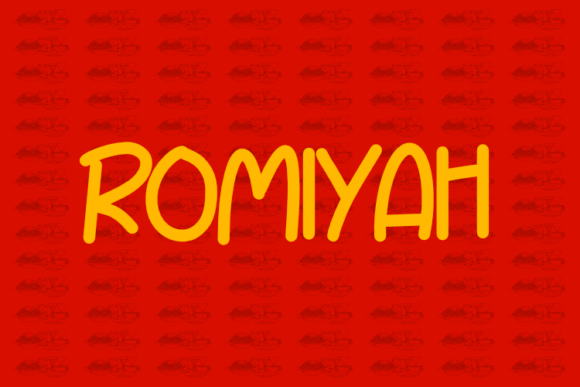 Why Romiyah Is the Perfect Script Amp for Modern Campaigns
