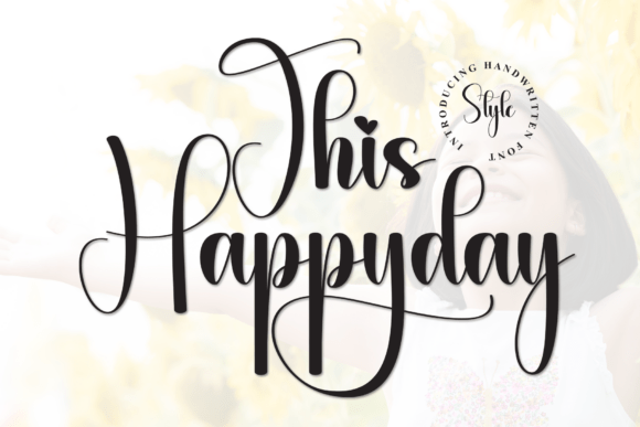 Why This Happyday Is the Perfect Script Font for Modern Editorial Design