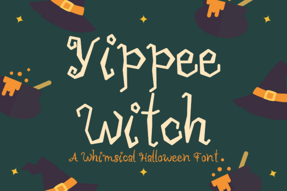 Yippee Witch: A Playful Script Font for Modern Web Design
